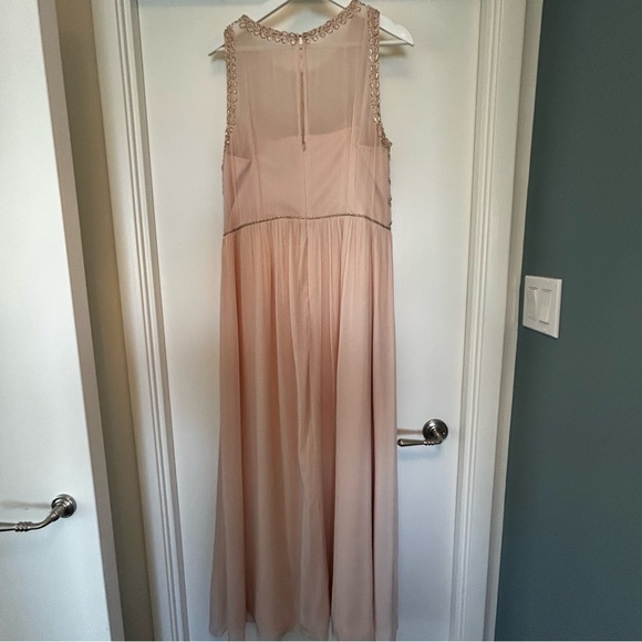 Adrianna Papell soft pink gown - Picture 3 of 4
